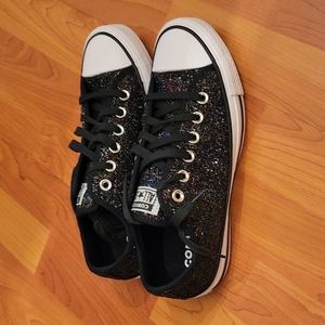 Glittery Converse
